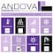 Andova Tiles Kweit 3" x 14" Glass Metal Look Subway Tile, PK30 ANDKWI441 - alternate 2